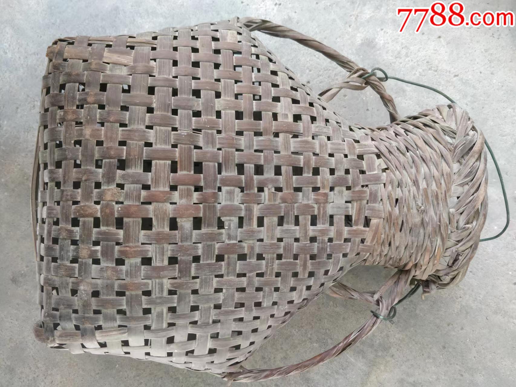 老鱼篓老包浆-价格:150元-se91635304-其他竹制品-零售-7788收藏__收藏热线