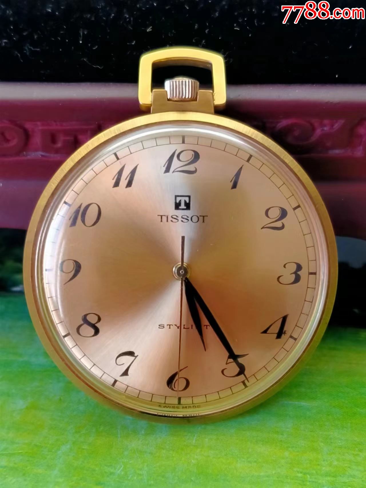 古董天梭包金怀表_怀表/挂表_鉴别图片_收藏价格_7788陶器收藏