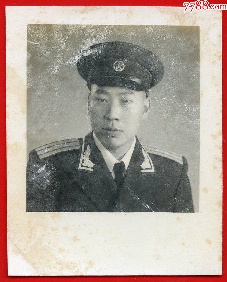 早期军人:上校军礼服照!泛银_老照片_敦煌飞天追梦苑【7788商城】