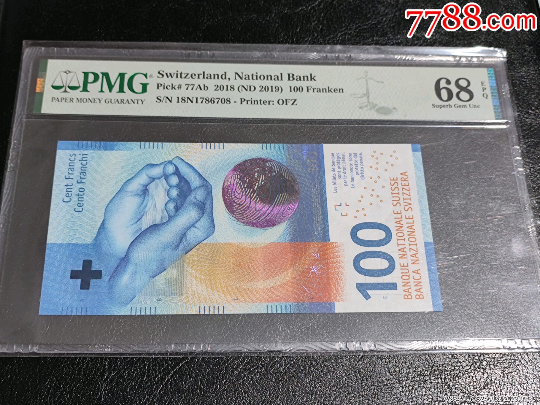瑞士1974年10法郎纸币-价格:80元-se93105414-外国钱币-零售-7788收藏__收藏热线