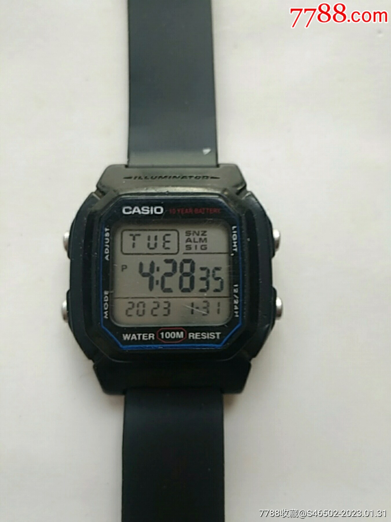 卡西欧（casio）w-800h模块3240_价格80元_第1张_7788收藏__收藏热线