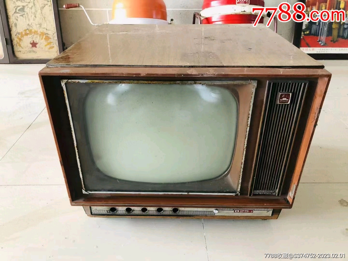 中国六十年代产国营天津无线电厂生产！北京牌825-2电视接收机！整体比较完整！少-价格:2988元-se91710476-电视机-零售 ...