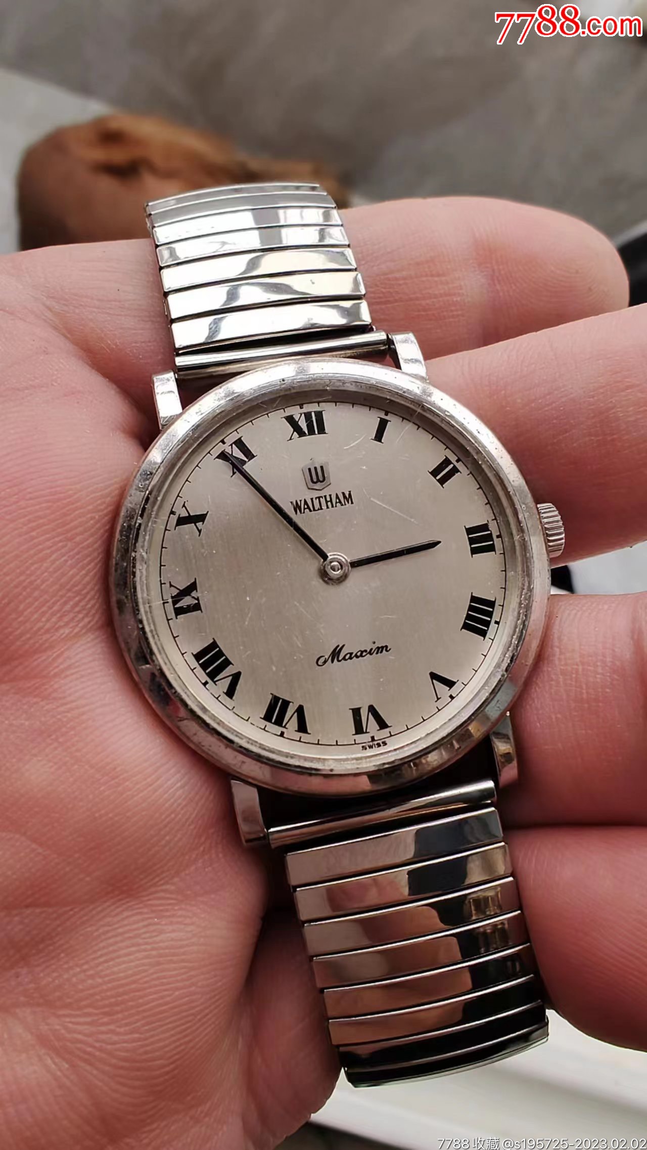 华生手动机械表-价格:950元-se91735795-手表/腕表-零售-7788收藏__收藏热线