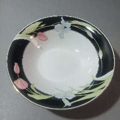  strong>醴陵永胜瓷器大海碗 /strong>_单色白瓷_本色白_年代不详_碗