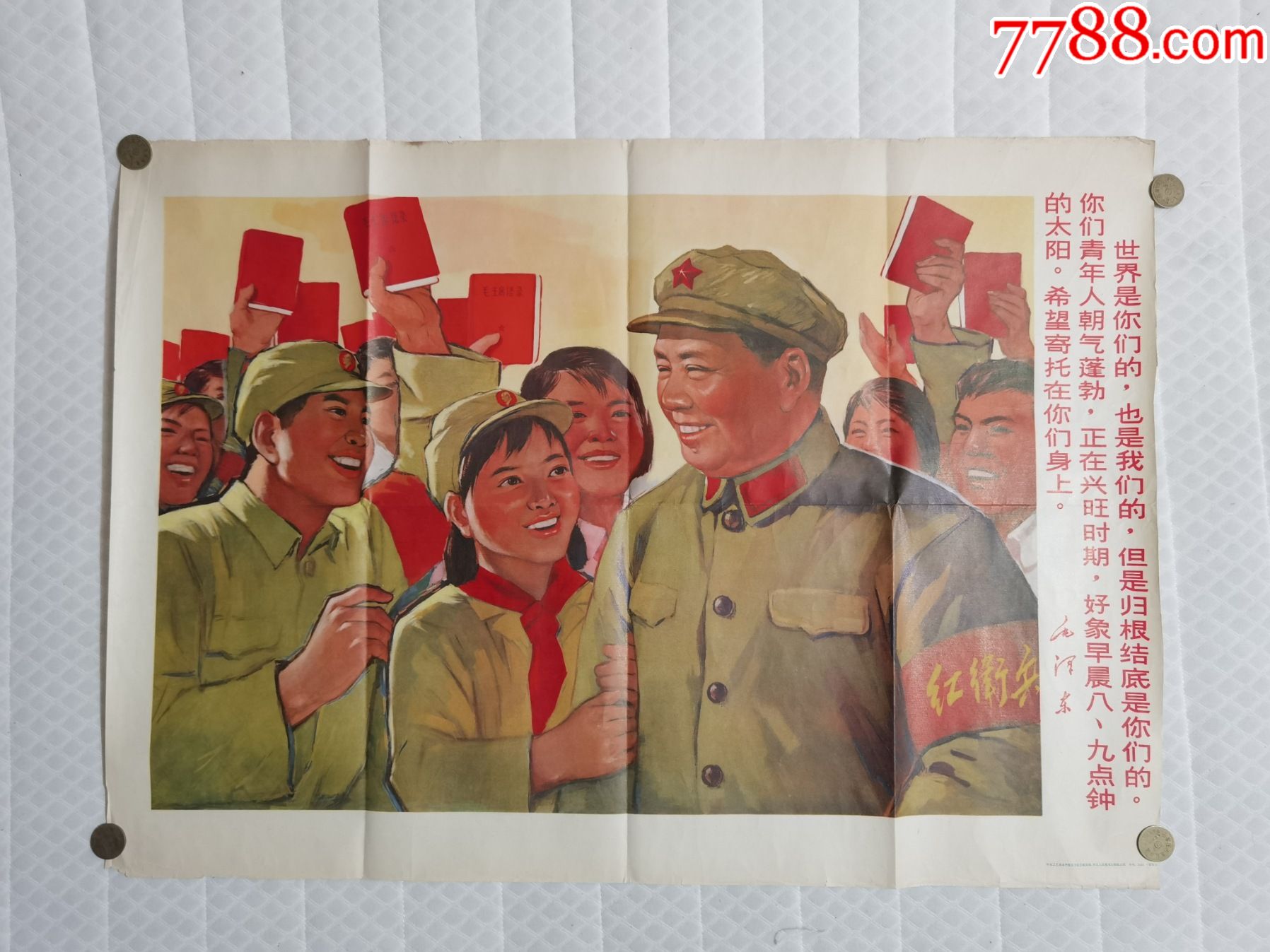 世界是你们的也是我们的_宣传画_爱连书苑【7788商城】