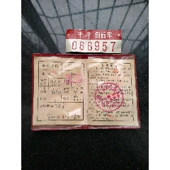 自行車執(zhí)照帶牌(se91854052)_山西老舊貨