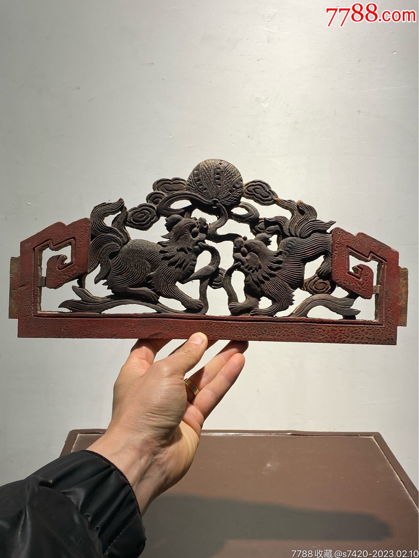 特价,民国精工东阳木雕,狮子戏球_木雕花板_浙江一级公路【7788收藏__收藏热线】