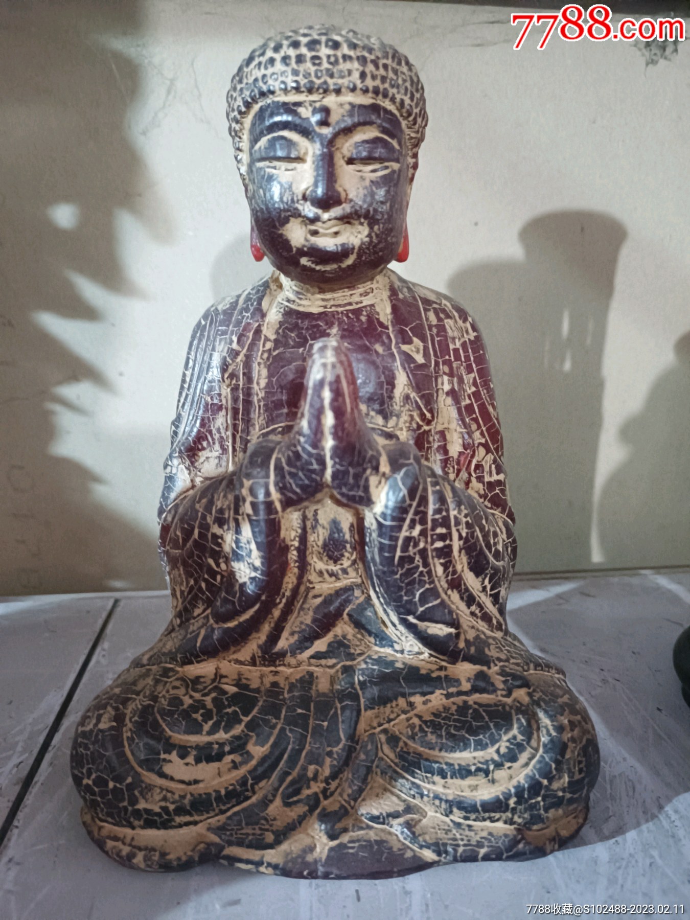 佛一尊-价格:750元-se91890415-琥珀-零售-7788收藏__收藏热线