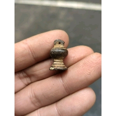 元代葫芦型铜秤砣