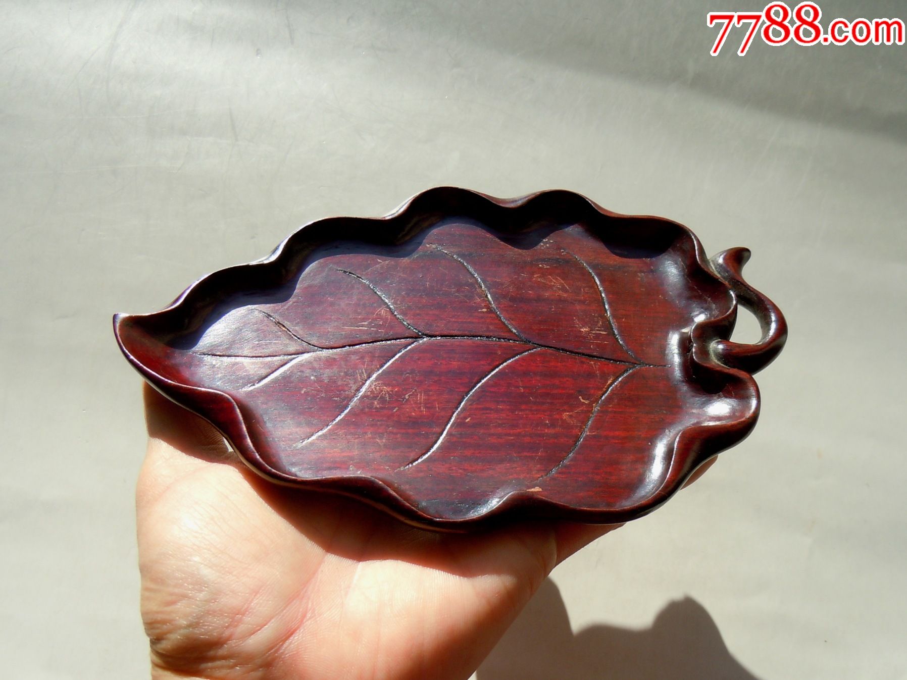 叶形木茶盘!_木盘/木盛具_大连小滕【7788收藏__收藏热线】