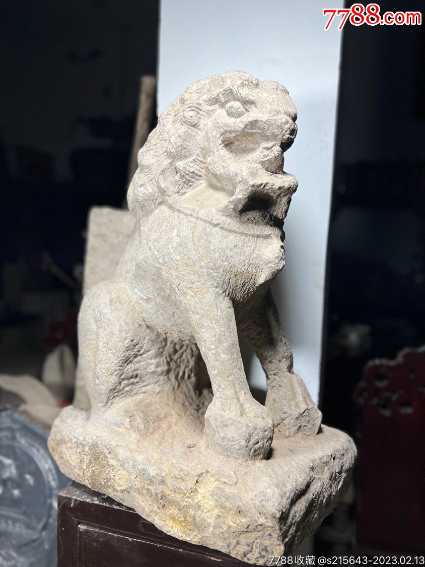 明代全品包老青石**兽。雕工精细，造型独特，威武霸气！！！收藏必备！！-价格:9800元-se91944173-石狮/石雕塑-零售-7788 ...