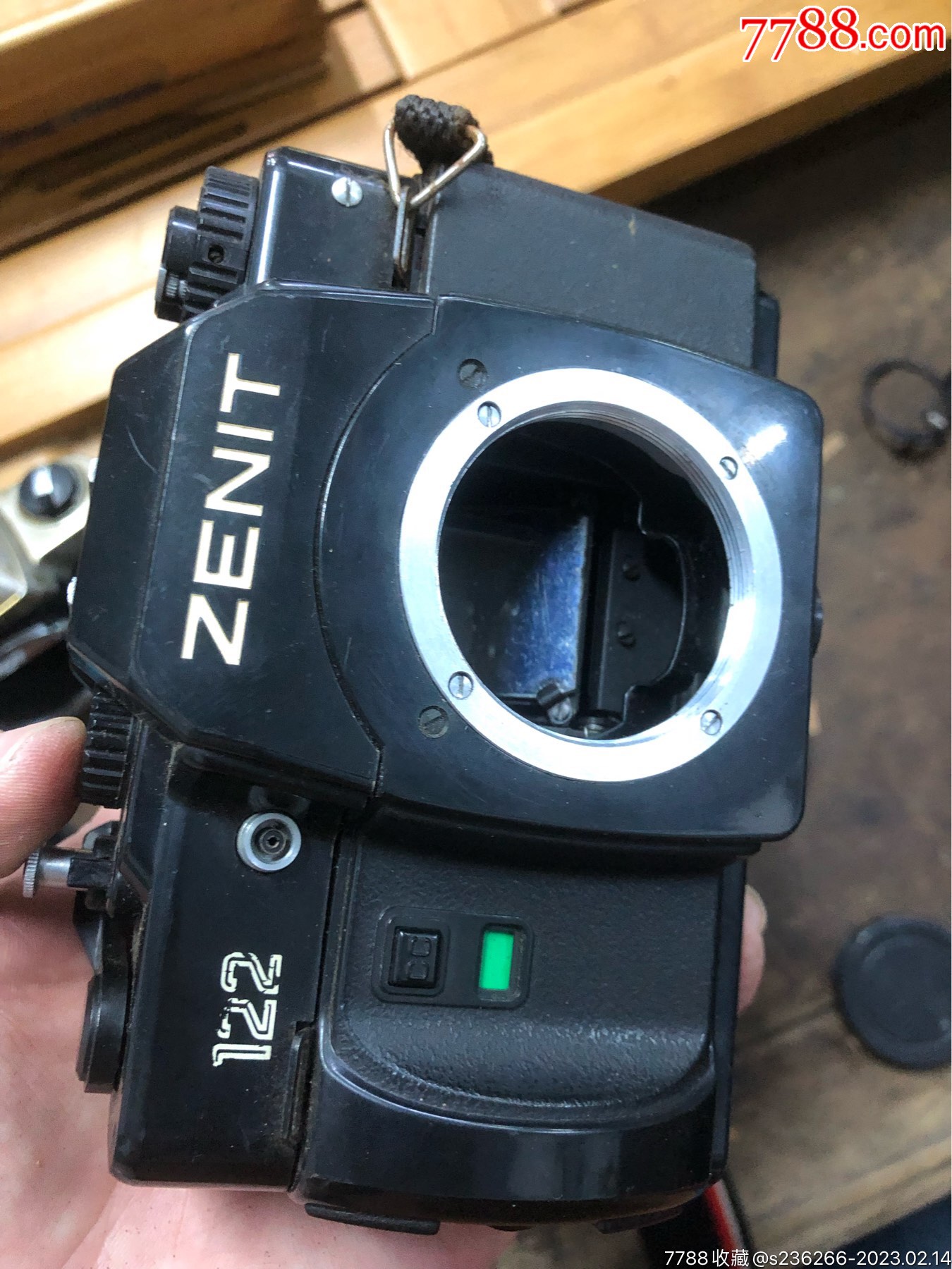 俄罗斯zenit机身-价格:100元-se91954512-单反相机-零售-7788幻灯片