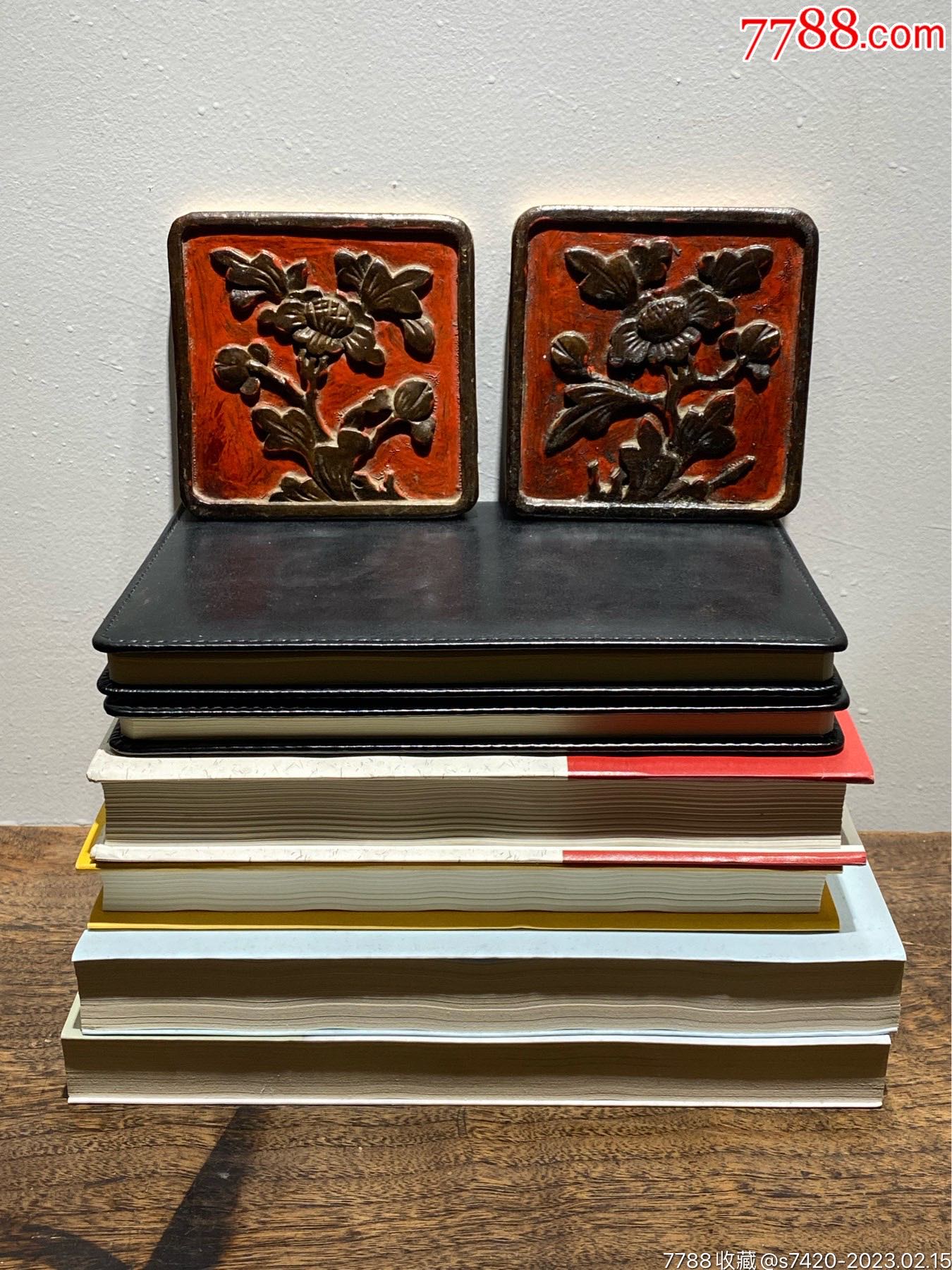特价,清代精美木雕,花草一对_木雕花板_浙江一级公路【7788收藏__收藏热线】