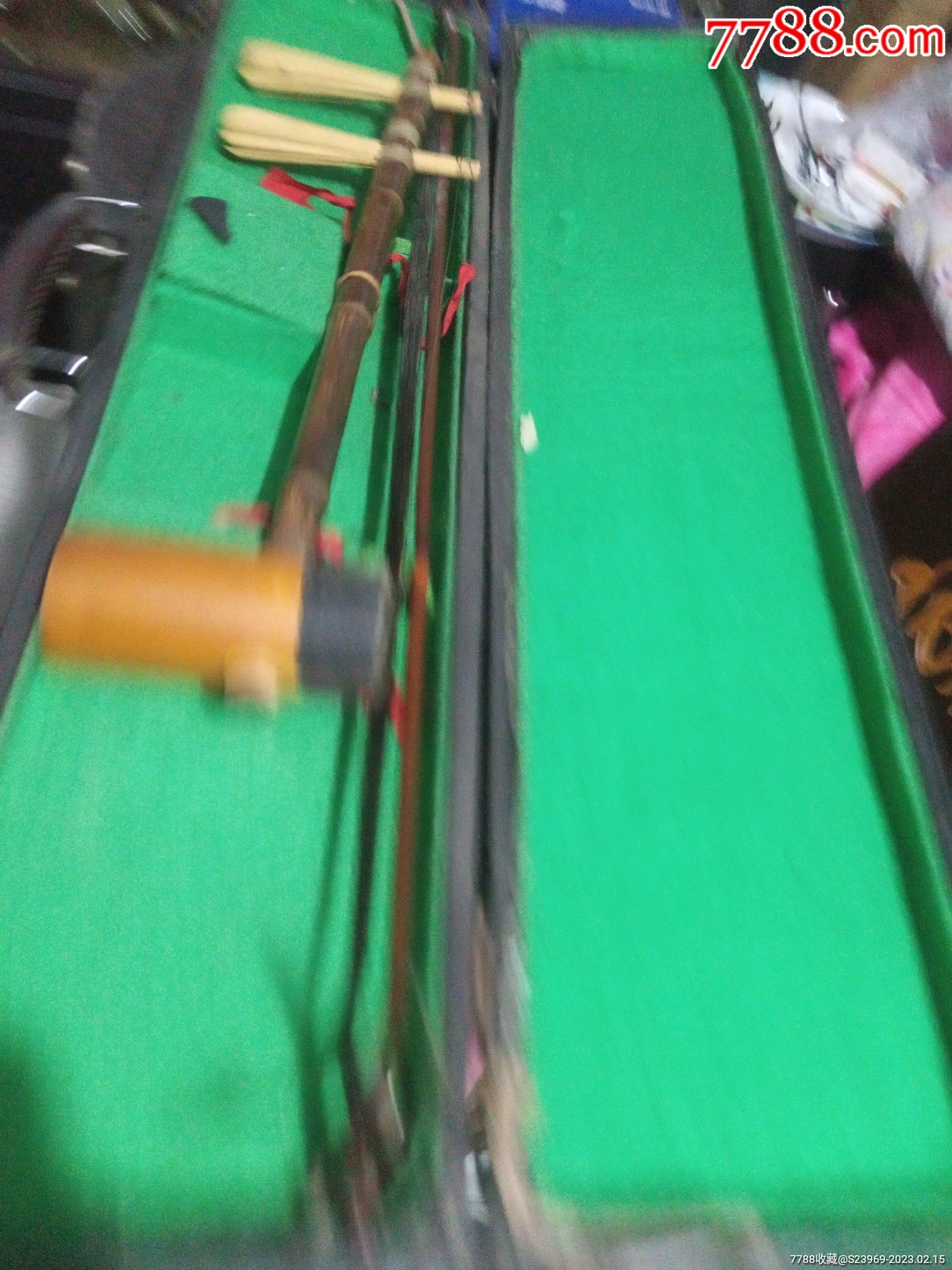 一把京胡_二胡/胡琴_图片欣赏_收藏价格_7788连环画