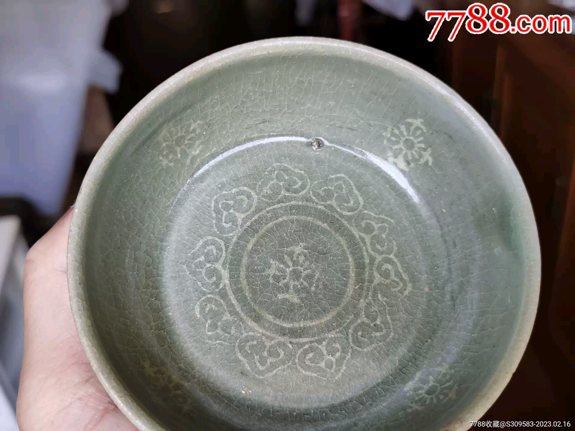 宋高丽青瓷洗_青白瓷/影青瓷_大秦典藏【7788收藏__收藏热线】