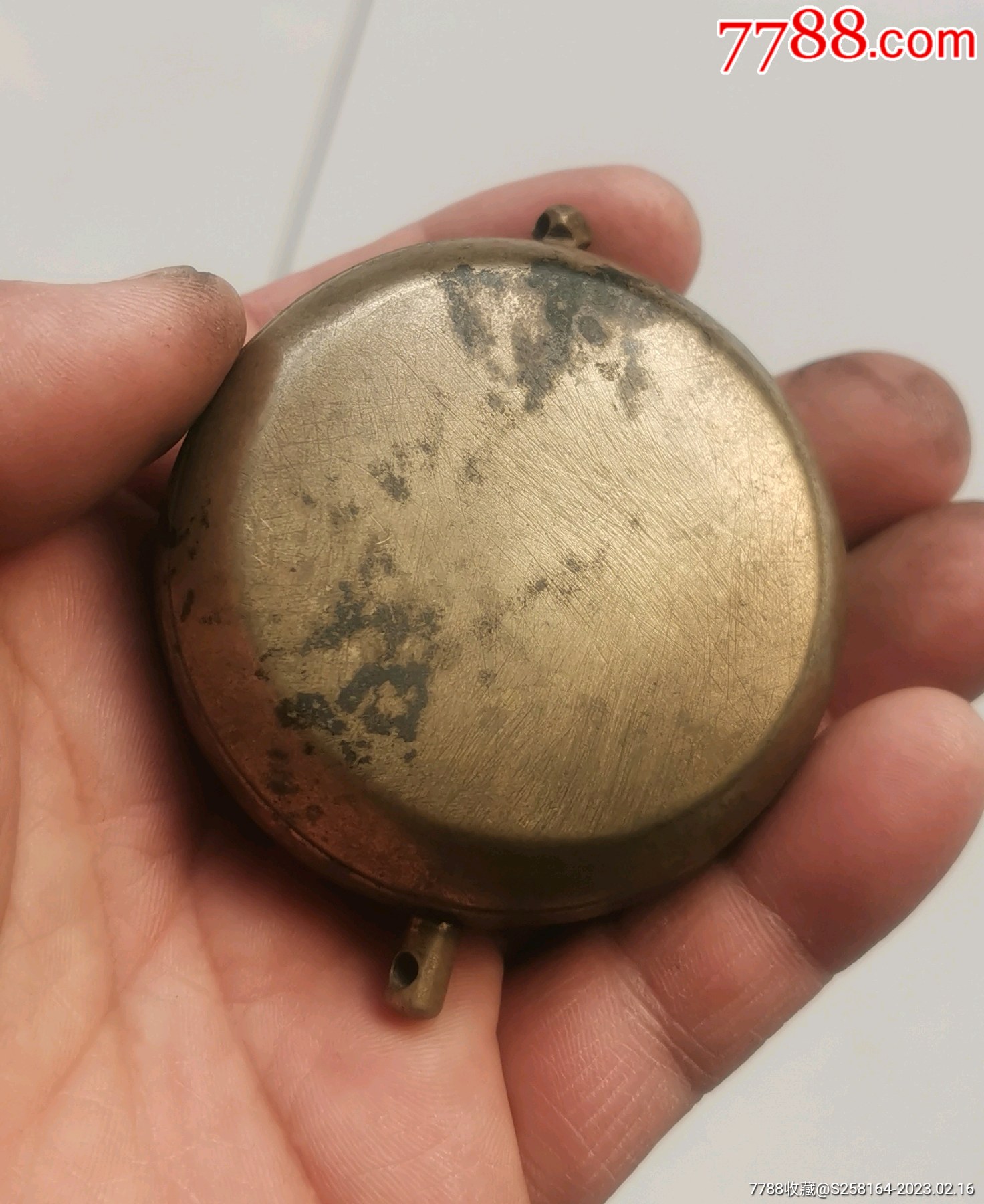 清代雙色銅煙膏盒_價(jià)格1658元_第7張_7788收藏__收藏?zé)峋€