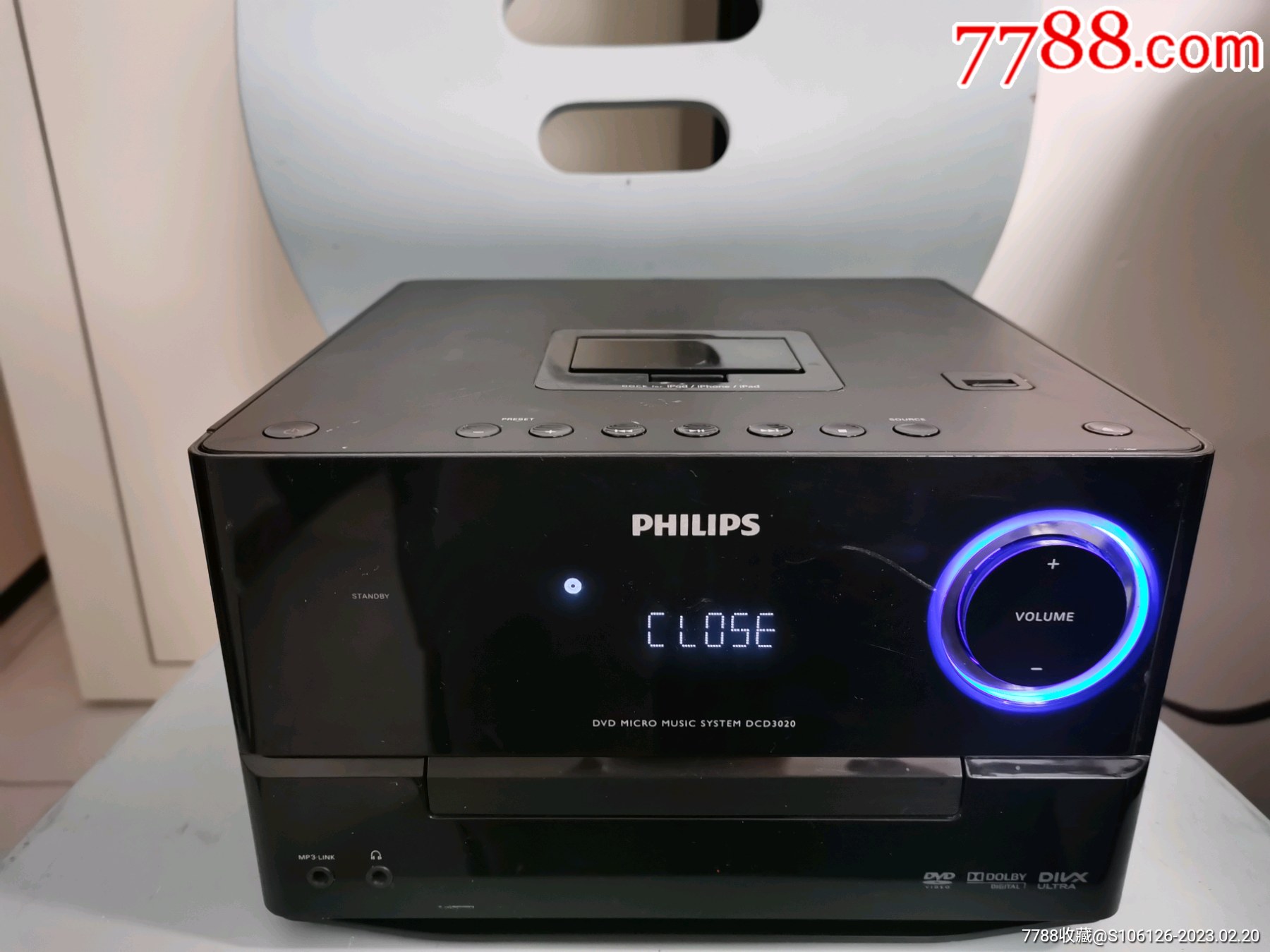飞利浦(上海)DVD多功能影碟机_录像机/影碟机_老猪旧货铺【7788收藏__收藏热线】