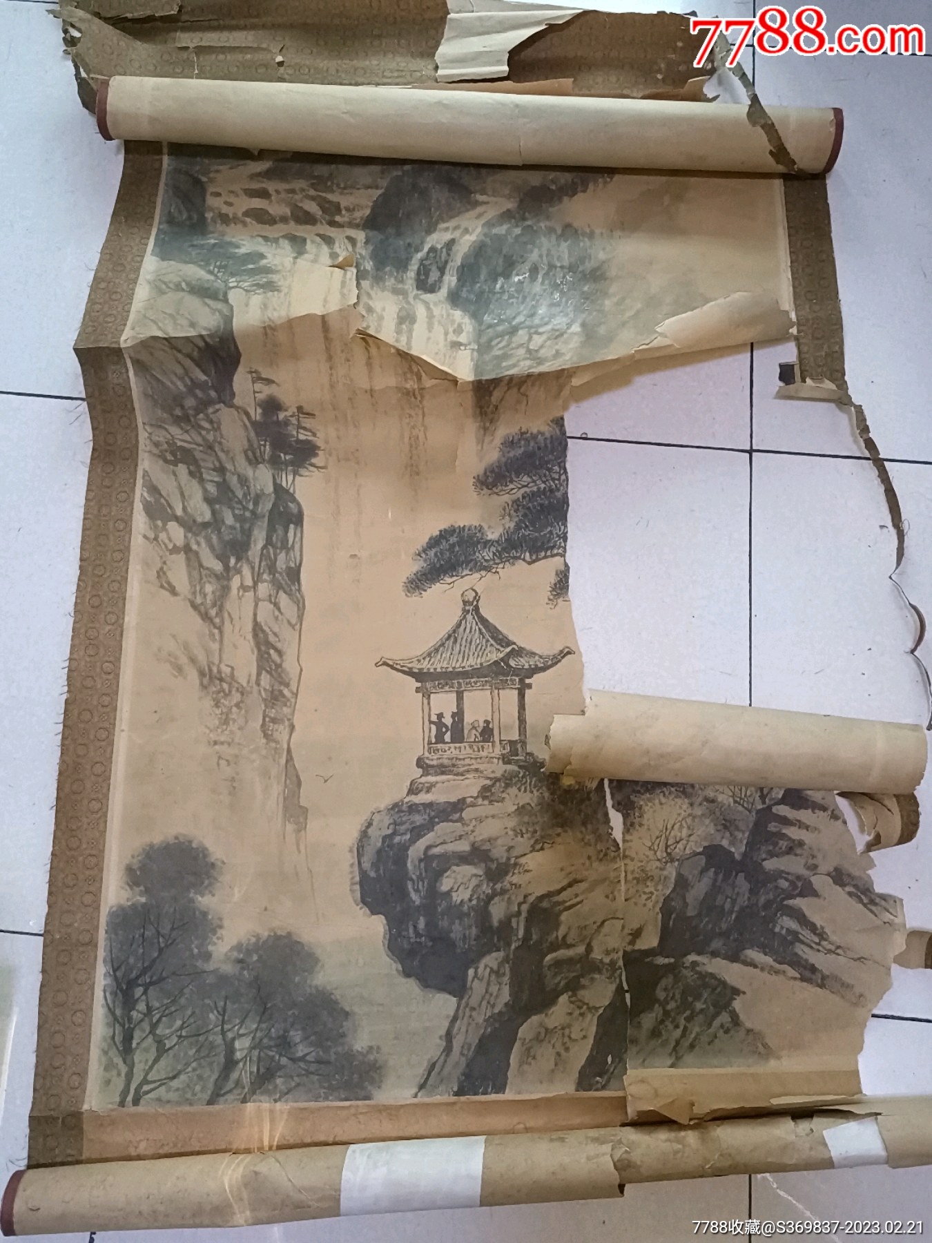 谁要这堆破烂画的,邮费拿走_山水国画原作_鞍山老李的小店【7788收藏__收藏热线】