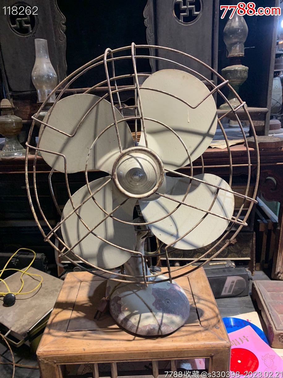民国时期上海华生牌，老风扇-价格:1880元-se92123404-电风扇-零售-7788收藏__收藏热线