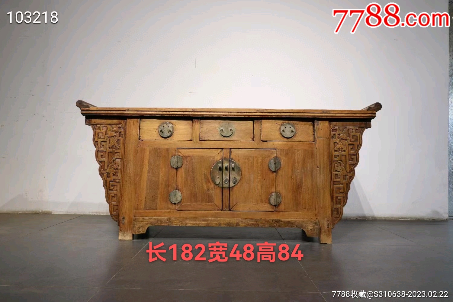 三屉柜10-价格:6800元-se92137309-木柜/木橱-零售-7788收藏__收藏热线