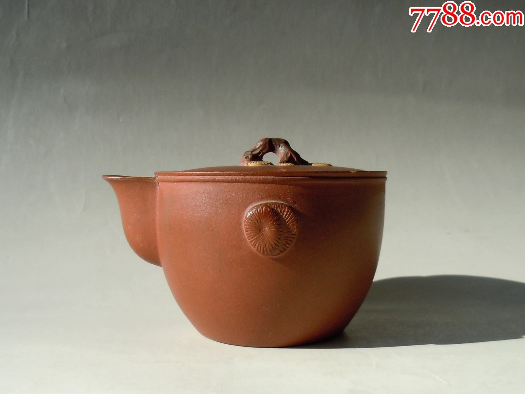 中国宜興紫砂 本物保証 1934年の作品