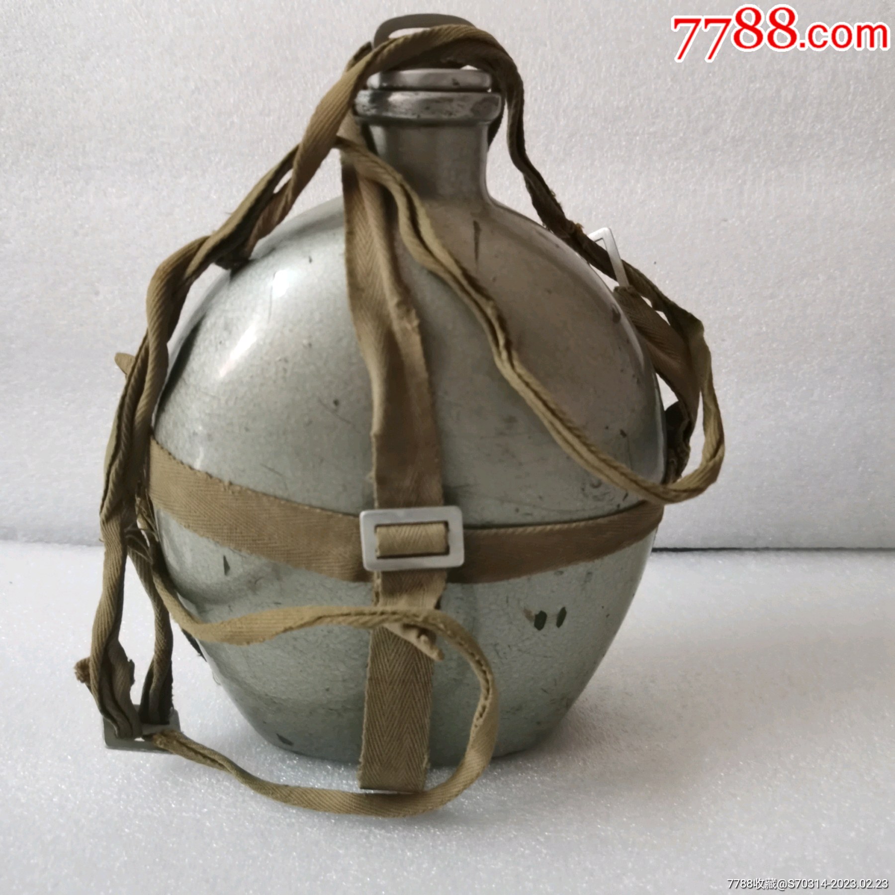 抗战老水壶军水壶-价格:400元-se92171981-铝壶/铝器-零售-7788收藏__收藏热线
