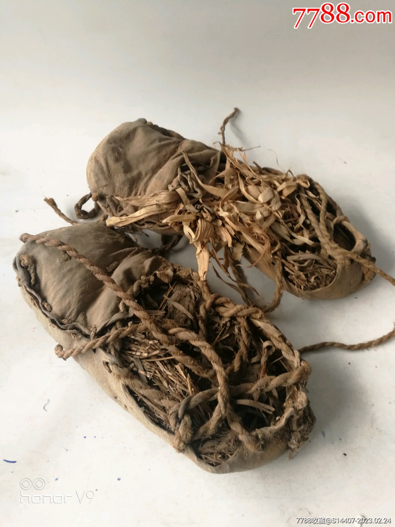 老手工皮鞋靰鞡鞋_男女/鞋靴_图片收藏_回收价格_7788老照片