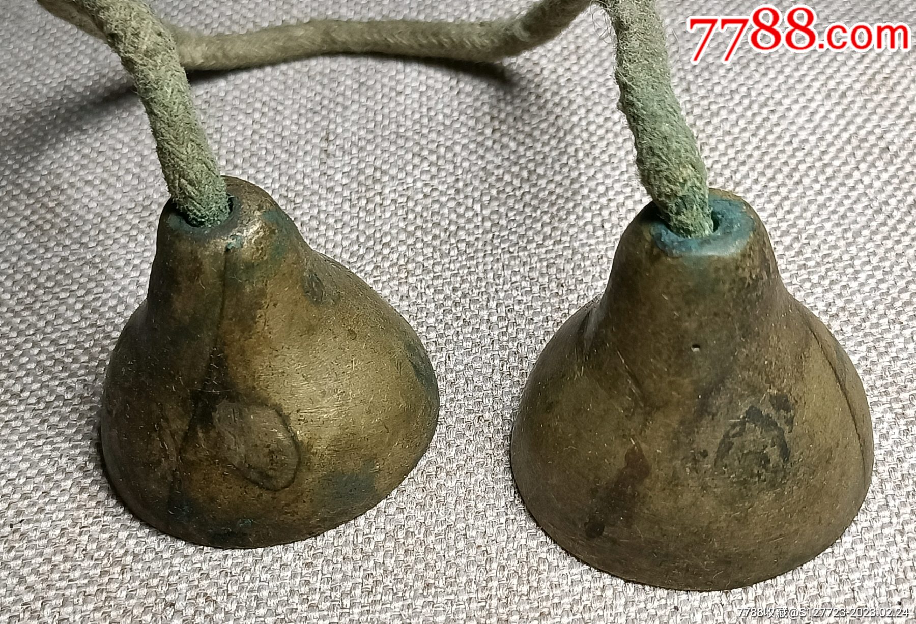 撞铛-铜铃/铃铛-7788收藏