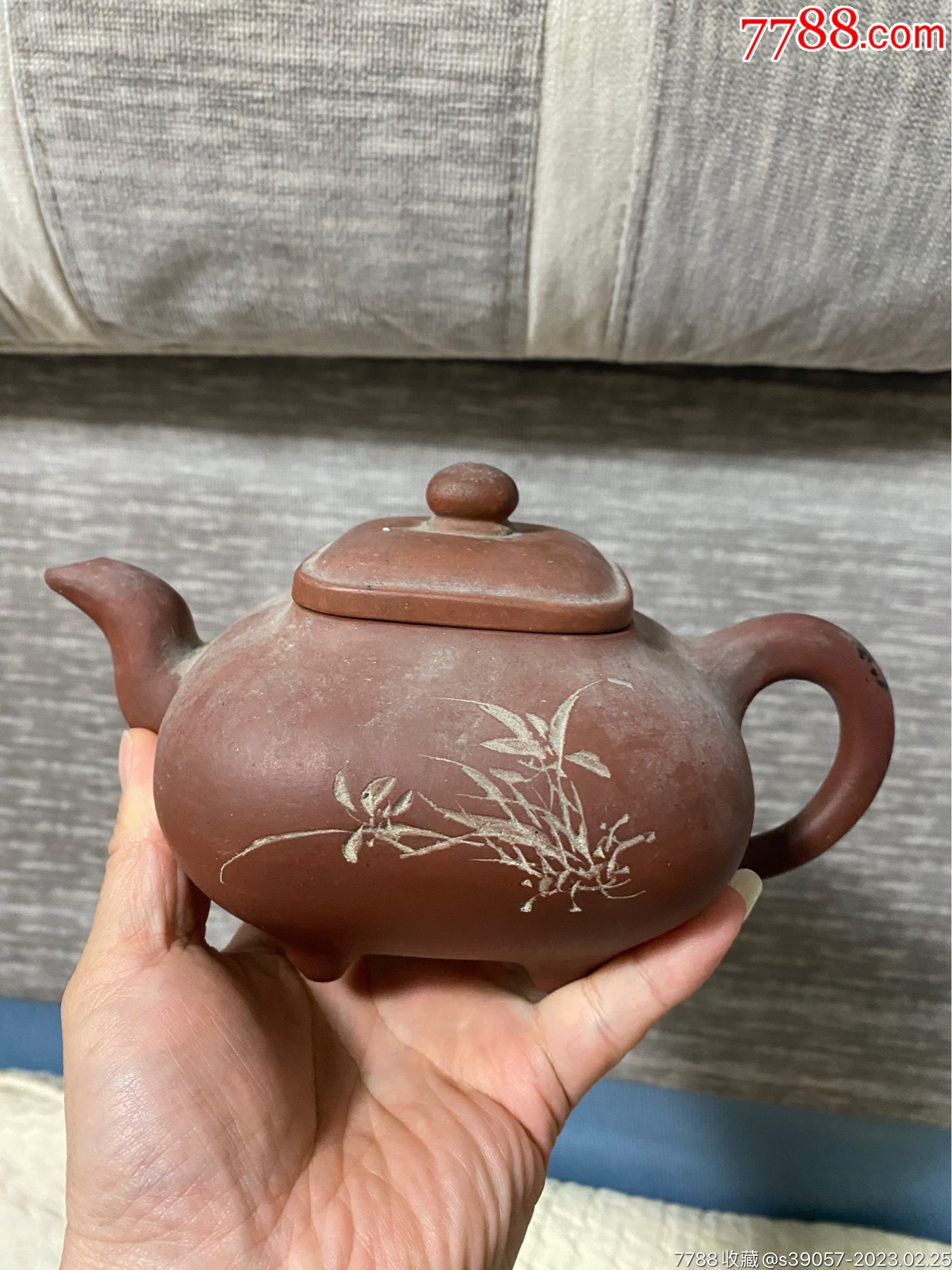 刻工精湛的壬寅年夏月刻传炉_紫砂壶_品牌图片_收藏价格_7788闹钟收藏