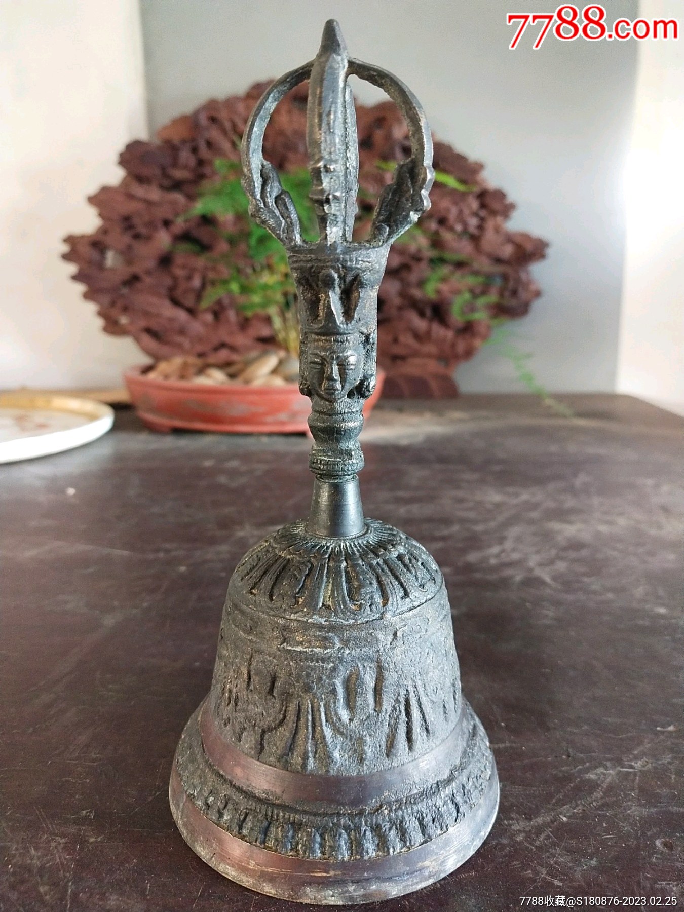 銅製 法器 鐘 八宝鈴 置物 装飾品 工芸品 美術品 銅製 法器 鐘 八宝鈴 置物 装飾品 工芸品 美術品