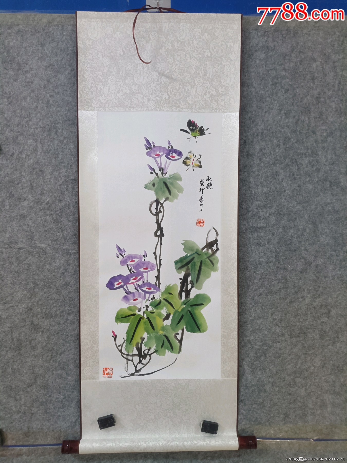 安徽省美协会员,宿州市美协会员齐宁老师写意花鸟_花鸟国画原作_图片欣赏_收藏价格_7788连环画