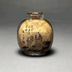 春画　鼻煙壺　清朝時代