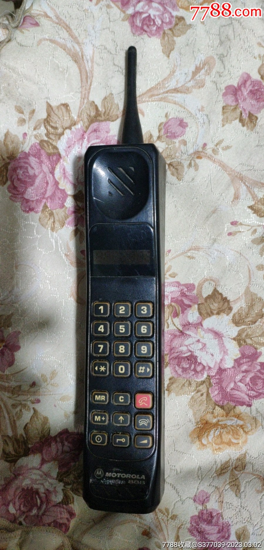 摩托罗拉大哥大_其他手机_图片赏析_收藏价值_7788画报