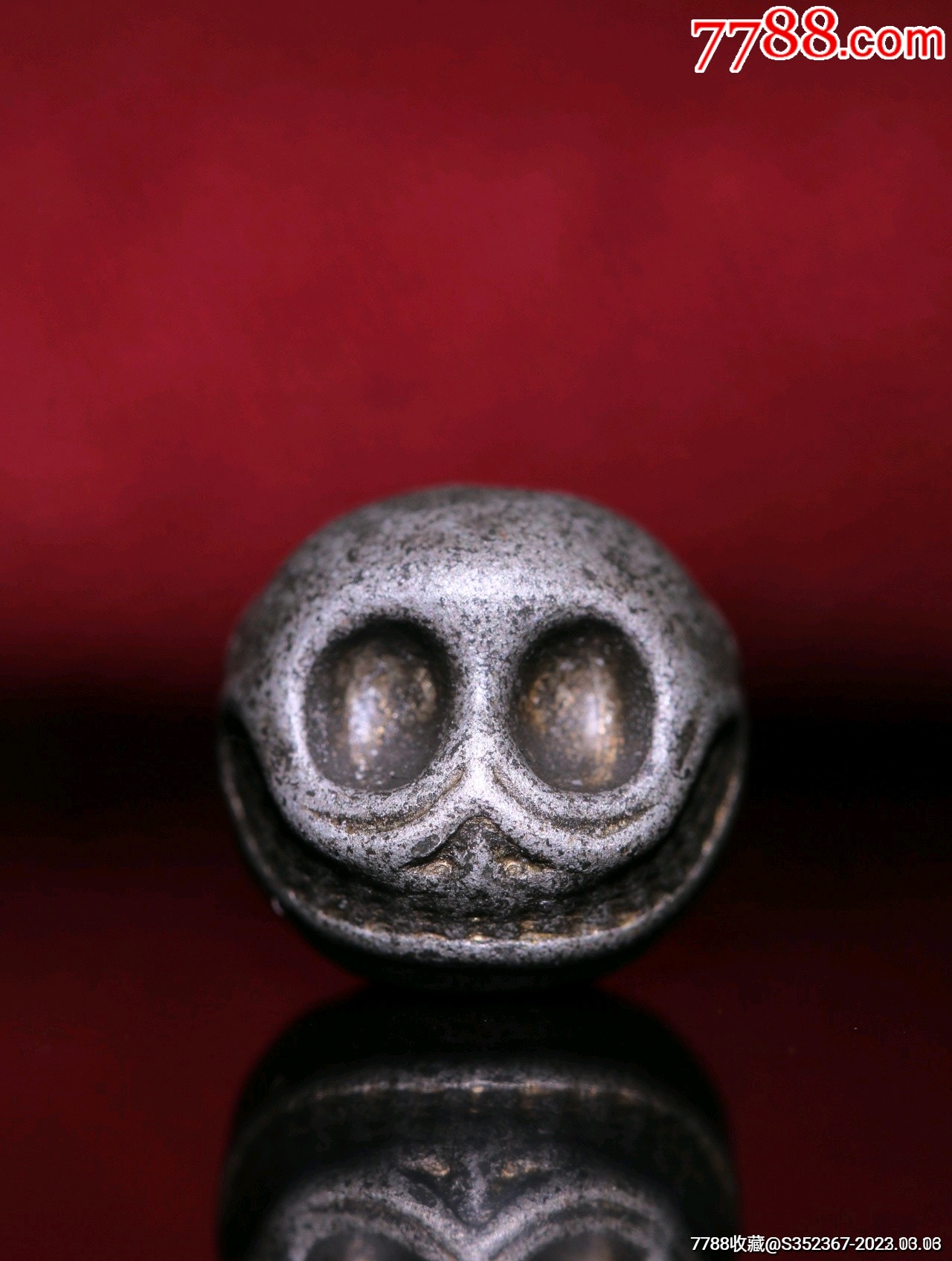 黑漆古皮壳老尸陀林主_其他手串/佛珠_图片欣赏_收藏价格_7788连环画