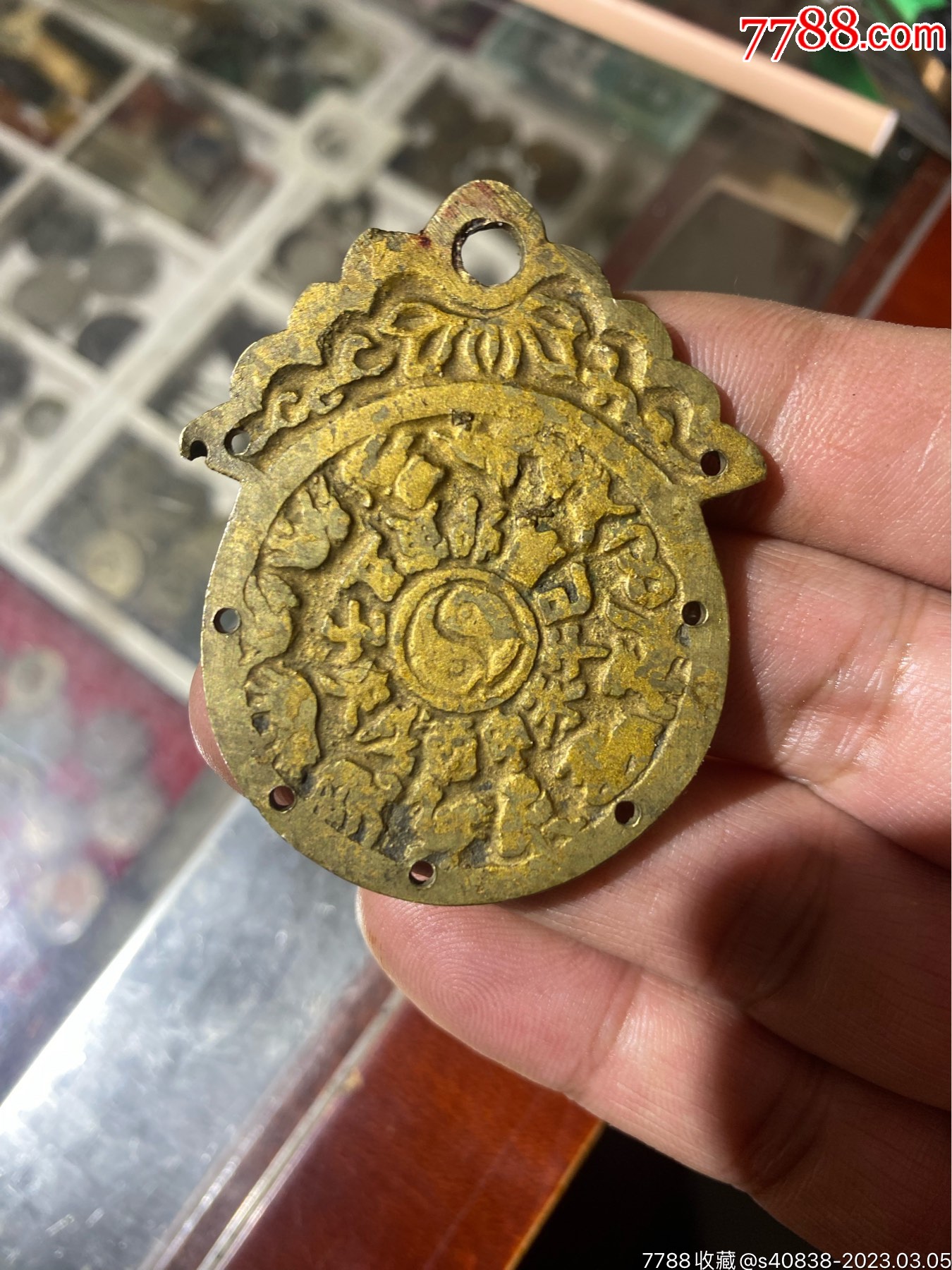 鎏金挂花_花钱/厌胜钱_贤聚收藏【7788收藏__收藏热线】