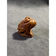 特殊形态桃核-杏核/桃核雕-7788搪瓷收藏