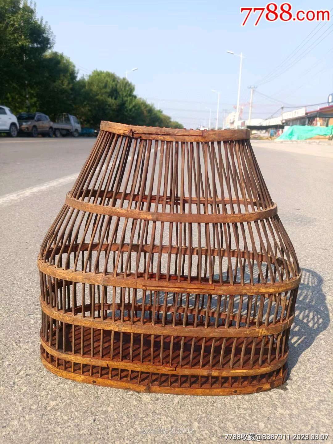 鱼篓_钓具/渔具_博古艺藏【7788收藏__收藏热线】