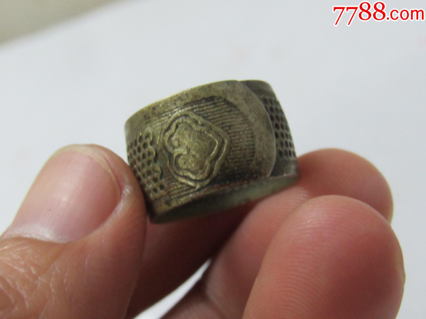 重环纹三足铜匜-寿县文化遗产-图片