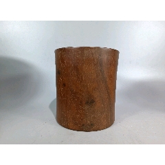 黃花梨筆筒 文房用具 書道具 筆筒 中國古美術 重 953g O1CN016CPUYO1jvt9tT4R5u_!!