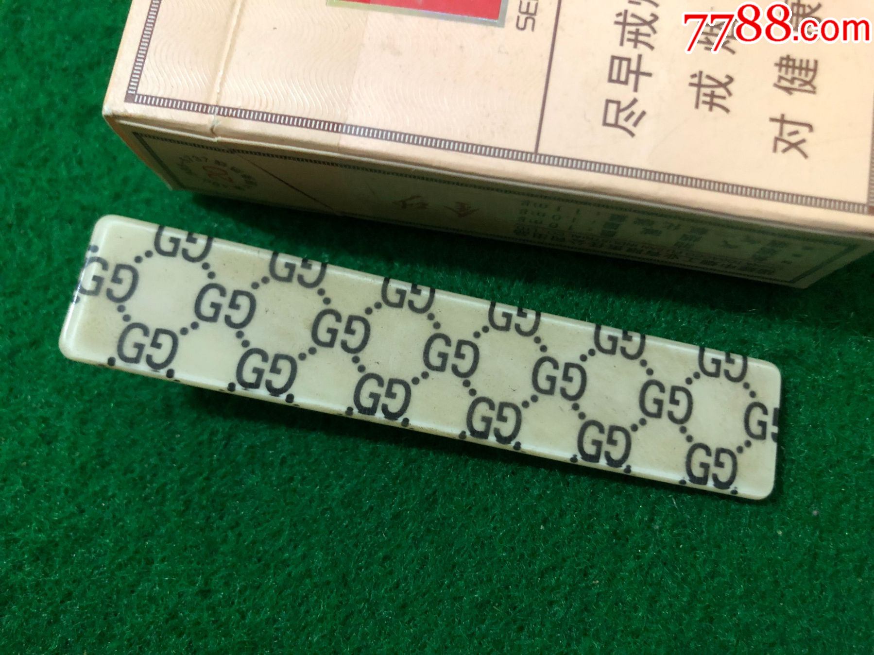 GUCCI标发夹-价格:3元-se92517036-发卡/发饰-零售-7788收藏__收藏热线