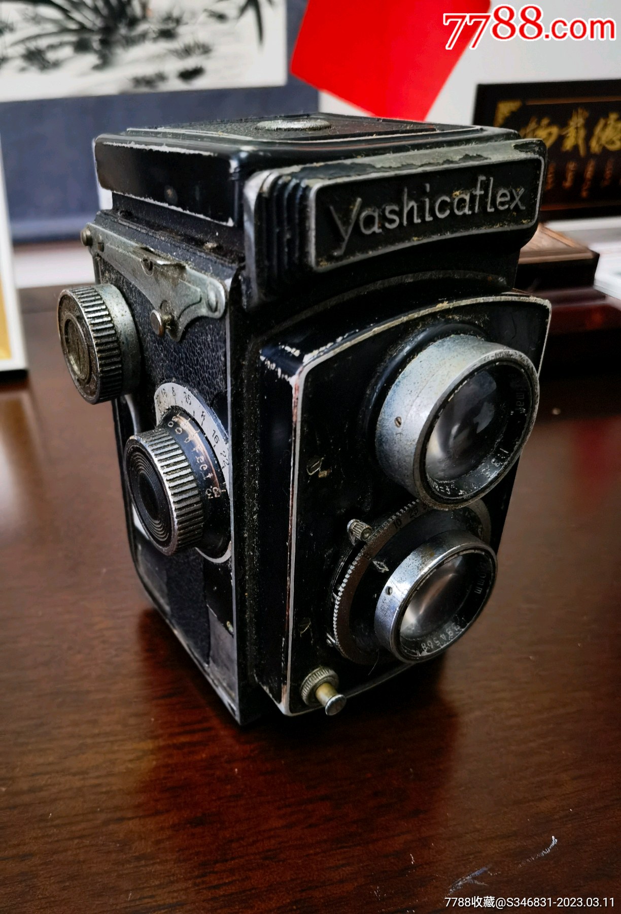 yashicaflex双反相机_双反相机_叶秋的店【7788收藏__收藏热线】
