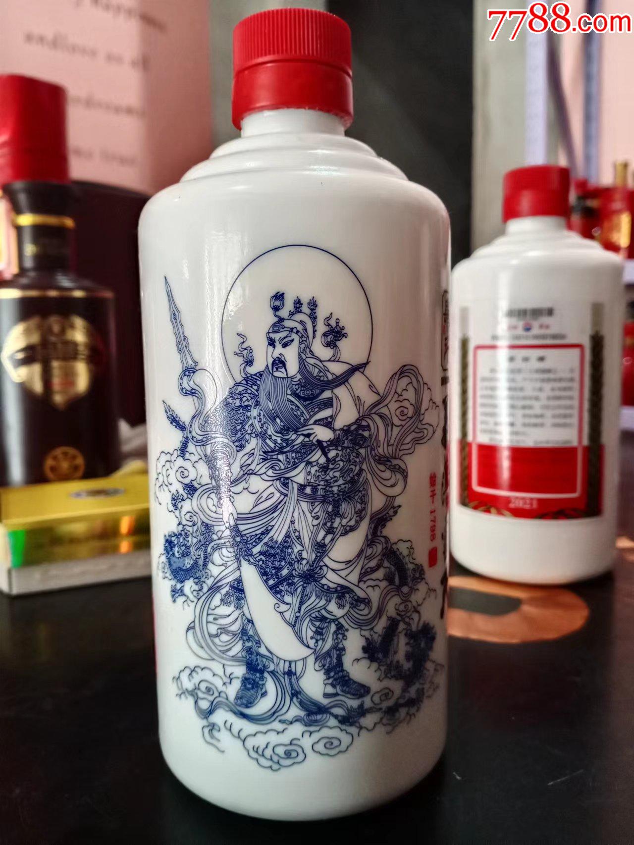 肆拾玖坊义薄云天酒瓶_酒瓶_收藏价格_交易出手_7788人民币收藏
