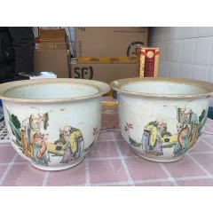 民國五老同觀人物花盆(se92702855)_阿偉哥