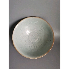 宋代影青刻花莲瓣纹莲花鹅碗-青白瓷/影青瓷-7788毕业证收藏