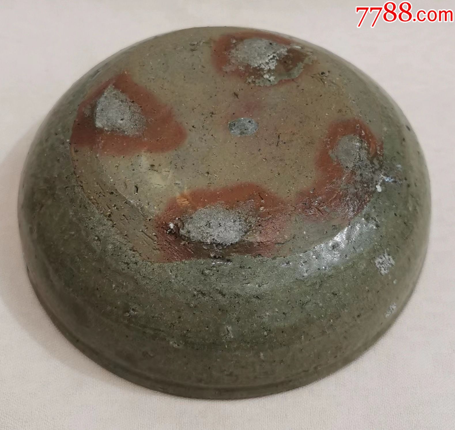 唐代越窑系青瓷文房水洗(h)_青白瓷/影青瓷_图片收藏_回收价格_7788老