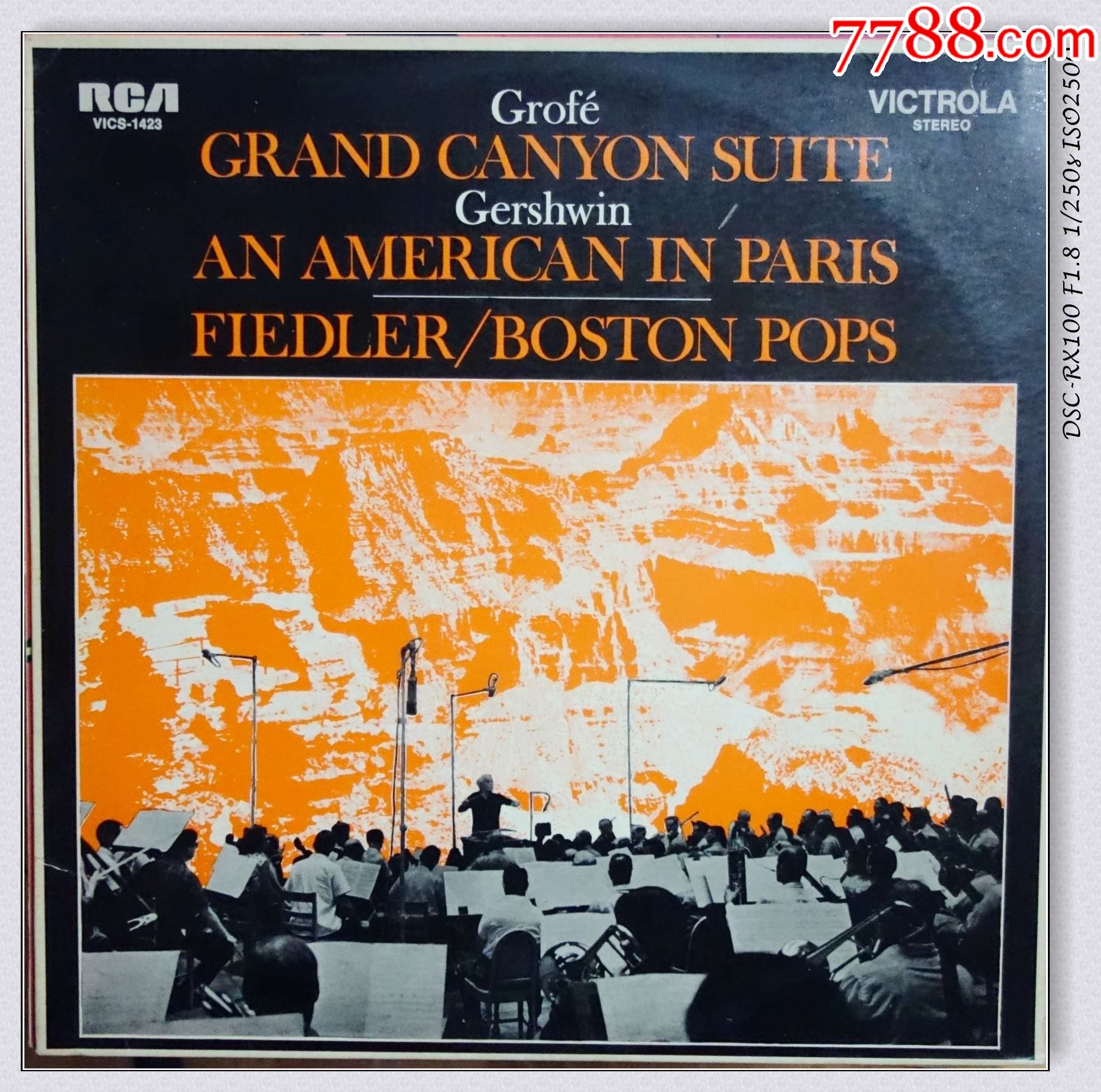 格罗菲:《大峡谷》组曲,格什温:《一个美国人在巴黎》-价格:80元-se9