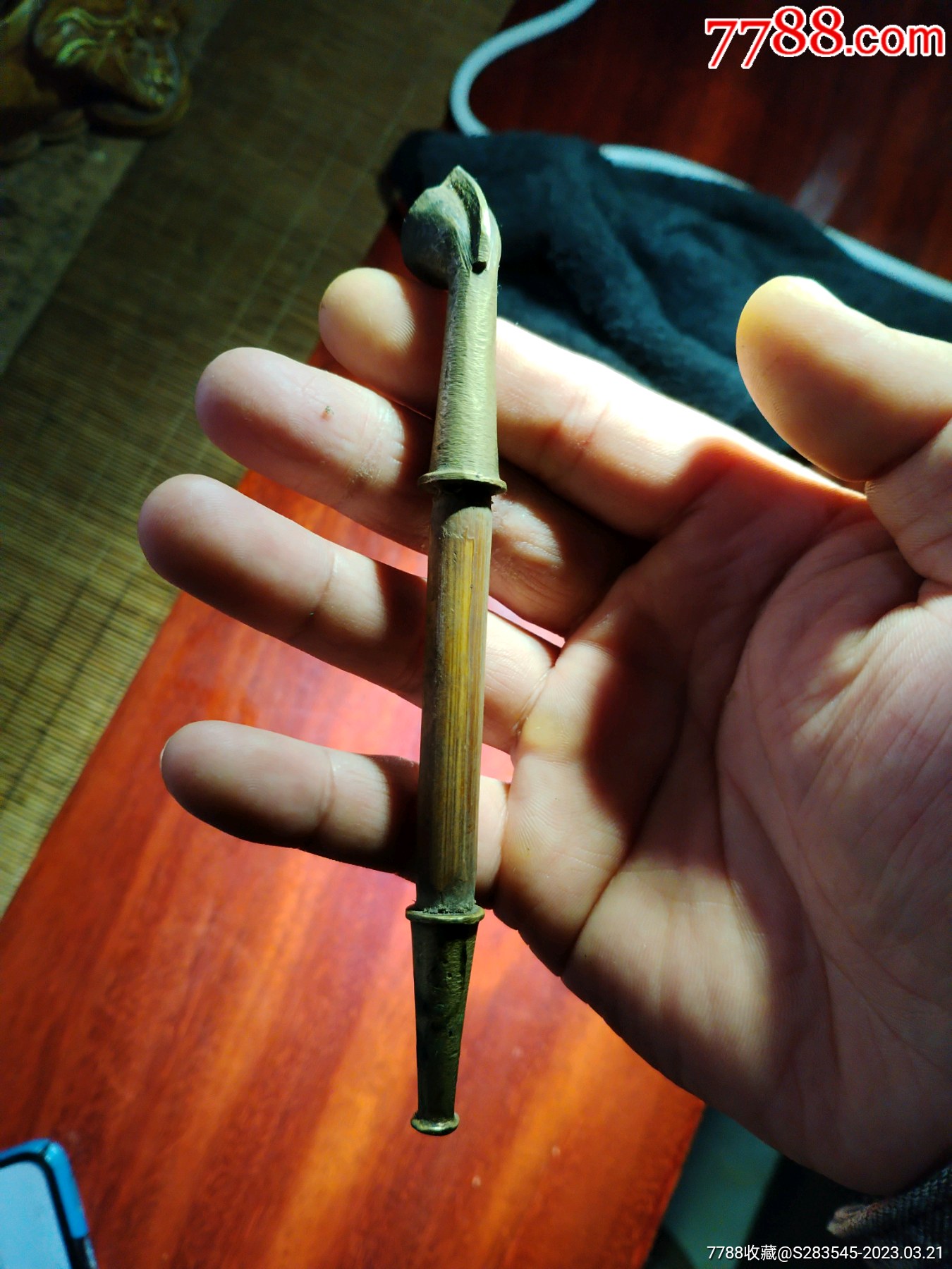 烟枪，传世全品-价格:68元-se92763628-烟杆/烟枪/烟锅-零售-7788收藏__收藏热线