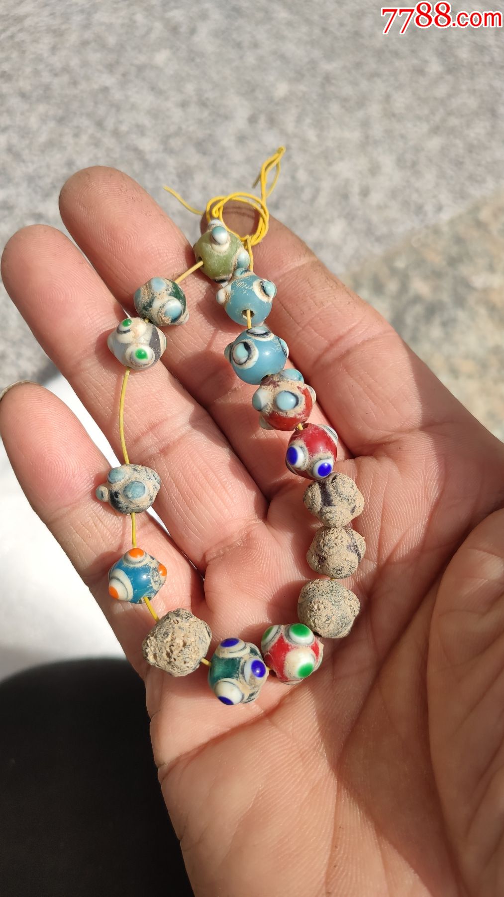 0_琉璃珠/球_图片欣赏_收藏价格_7788连环画