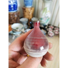 創(chuàng)匯鈞紅釉玉壺春小瓶_雷雷的店