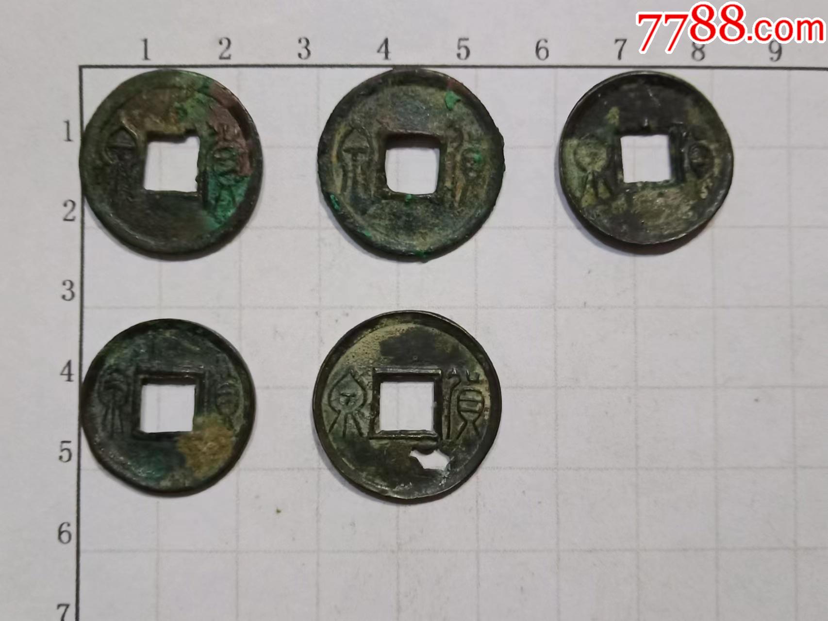 货泉铜钱1枚价秦汉时期古代钱币b_货币古币_高宗收藏【7788收藏__收藏热线】